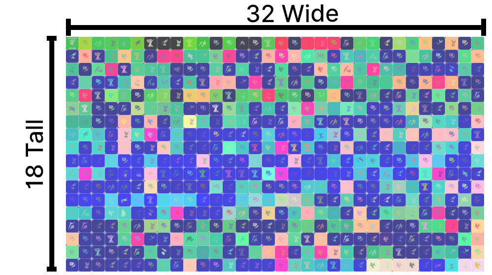 CryptoArte Height And Width