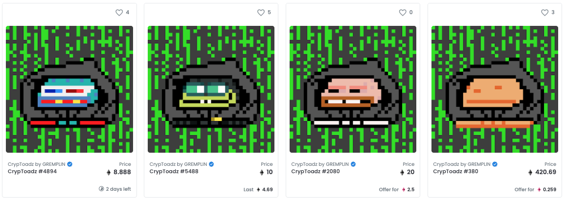 Breaking Down CrypToadz by GREMPLIN - From Stealth Launch to Organic Growth