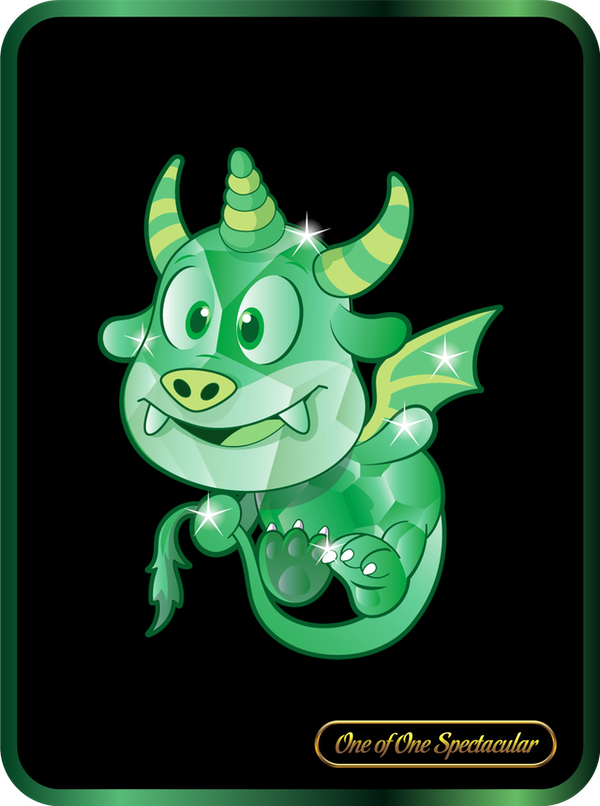 Thoughtful Three Horned Harpik #55525