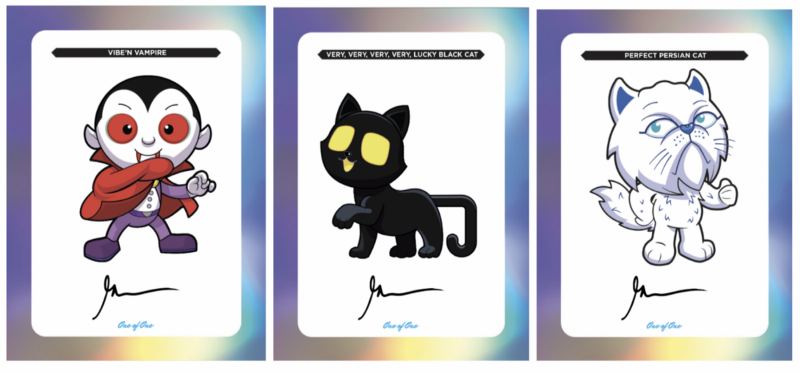 VeeFriends Series 2 Collectible Card Game - Autograph Cards
