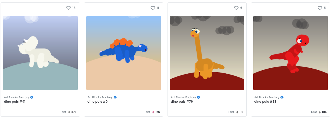 ArtBlocks Factory Record Sale 