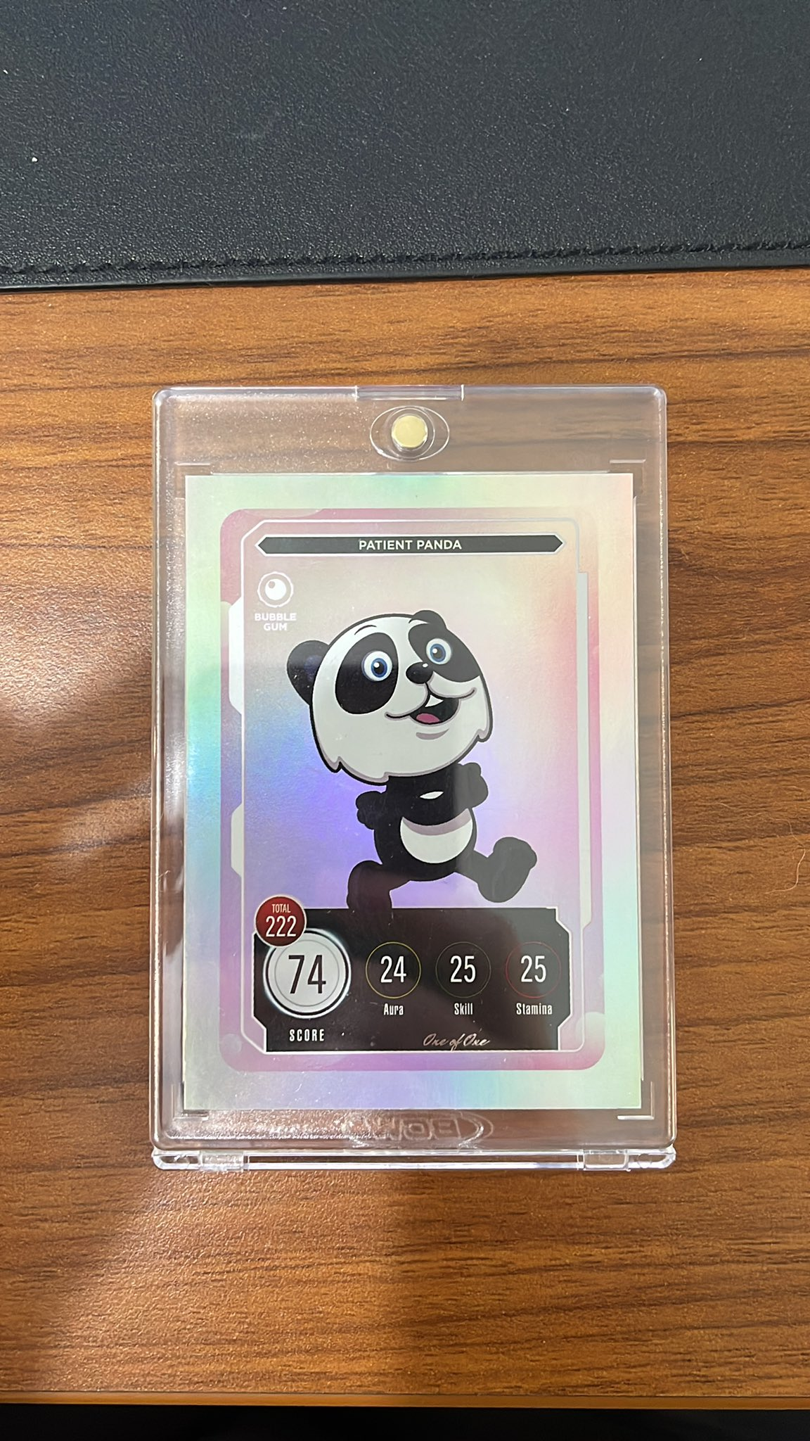 Patient Panda Bubblegum