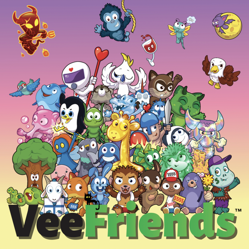 VeeFriends Series 2 Poster Art 