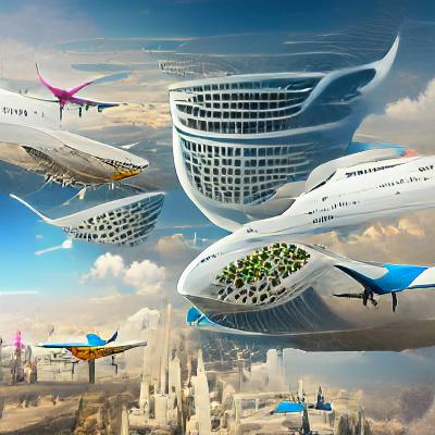 NightCafe AI Generated Art