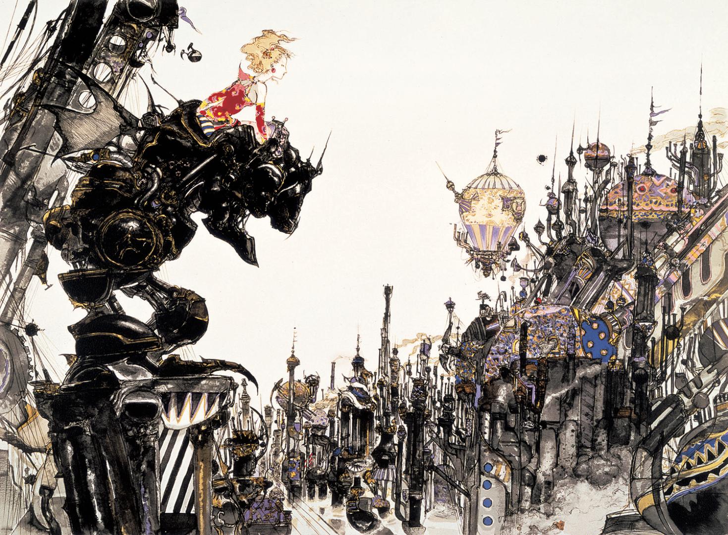 Yoshitaka Amano 2