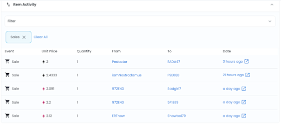 How to Check Distribution of an NFT Project Using Etherscan and Opensea ...
