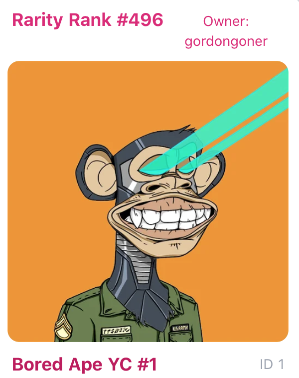 Bored Ape #1