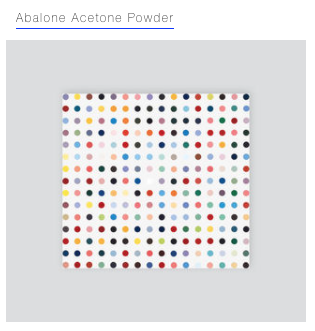 Damien Hirst Spot Paintings 