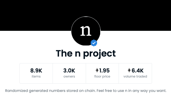 Breaking Down The n Project NFT - A Boom or Bust NFT Experiment