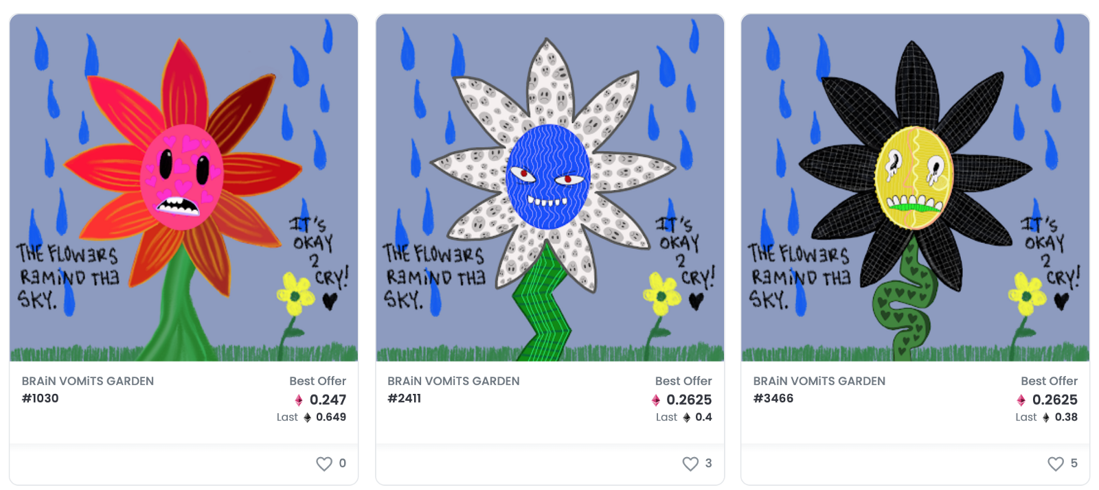 Brain Garden's Vomit Mental Health