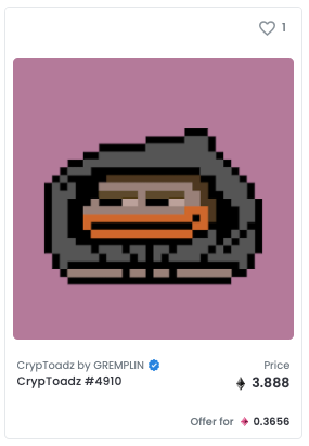 Hoodie CrypToadz
