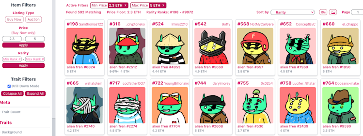 How to Find Underpriced NFTs Using Rarity Rankings | Start with NFT's