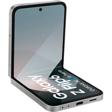 Image for Samsung-GalaxyZFlip6256GBSilverShadow-gsmc_2d#07