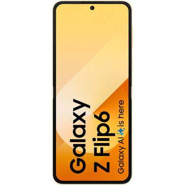 Image for Samsung-GalaxyZFlip6256GBYellow-gsmc_2d#06