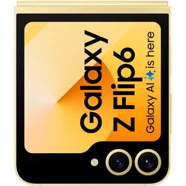 Image for Samsung-GalaxyZFlip6256GBYellow-gsmc_2d#03