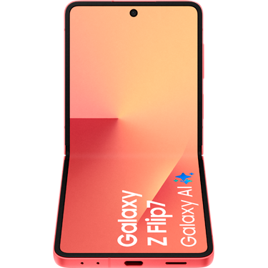 Samsung Galaxy Z Flip7 Coral Red 256 GB