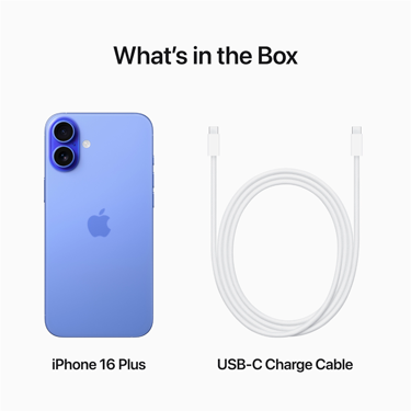 Image for iPhone 16 Plus 512GB Ultramarine