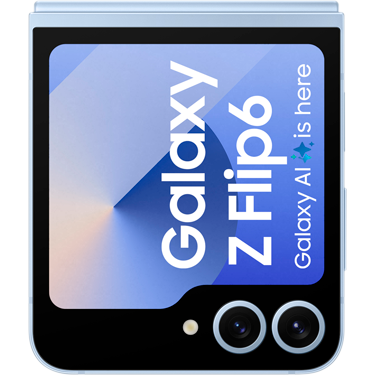 Image for Samsung-GalaxyZFlip6256GBBlue-gsmc_2d#03