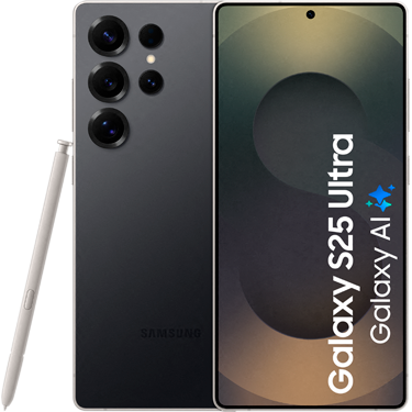 Image for Samsung S25 Ultra 256GB Titanium Black