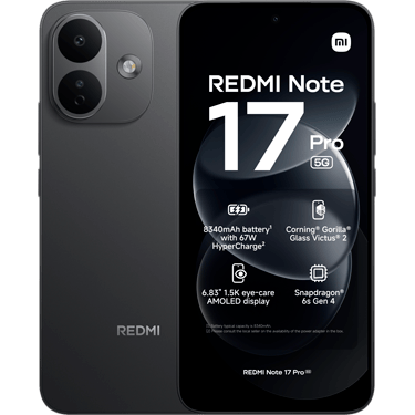 Image for Xiaomi-RedmiNote17Pro256GBBlack-gsmc_2d#02