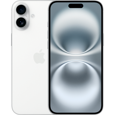 Image for iPhone 16 Plus 256GB White