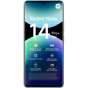 Image for Xiaomi Redmi Note 14 Pro+ 256GB Blue
