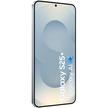 Image for Samsung Galaxy S25+ 256GB Silver Shadow