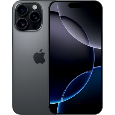Image for iPhone 16 Pro Max 256GB Black Titanium