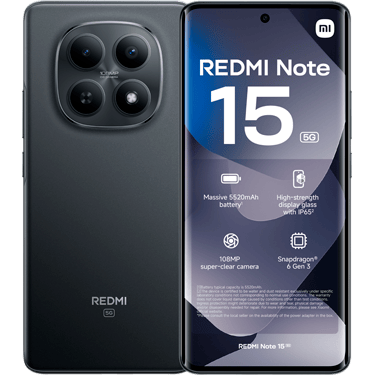 Image for Xiaomi-RedmiNote15Black-gsmc_2d#02