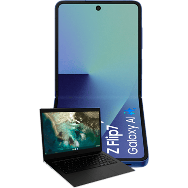 Image for Samsung-GalaxyZFlip7256GBBlue-gsmc_2d#02