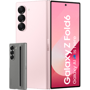 Image for Samsung-GalaxyZFold6256GBPink-gsmc_2d#03