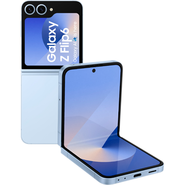 Image for Samsung-GalaxyZFlip6256GBBlue-gsmc_2d#01