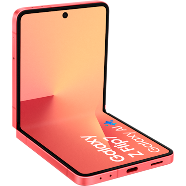 Samsung Galaxy Z Flip7 Coral Red 256 GB