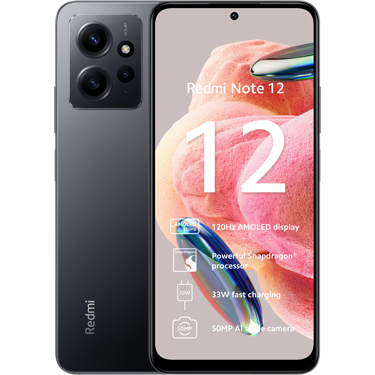 Image for Xiaomi Note 12 128GB Gray+Buds4 Lite+SB7