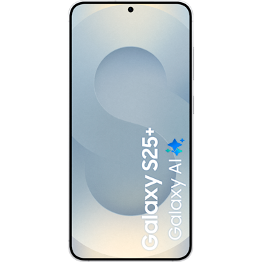 Image for Samsung Galaxy S25+ 256GB Silver Shadow