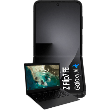 Image for Samsung-GalaxyZFlip7FE128GBBlack-gsmc_2d#02