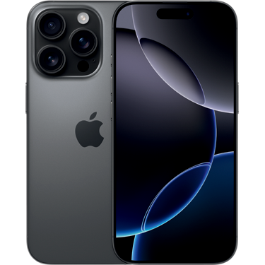 Image for iPhone 16 Pro 128GB Black Titanium