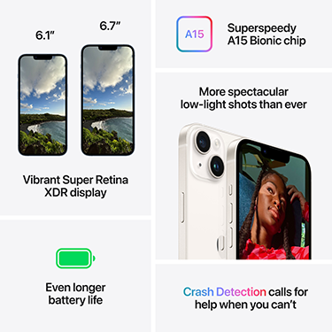 Image for Apple-iPhone14128GBStarlight-gsmc_2d#08