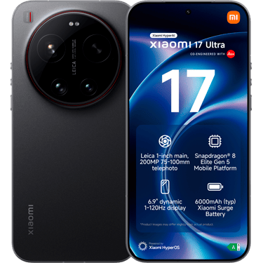 Xiaomi 17 Ultra Black 512 GB