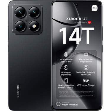 Image for Xiaomi 14T 256GB Titan Black