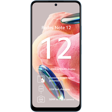 Image for Xiaomi Note 12 128GB Blue+Buds4 Lite+SB7