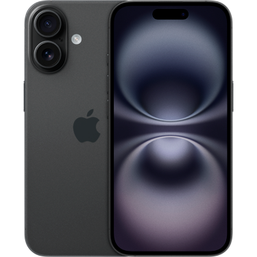 Image for Apple iPhone 16 256GB Black