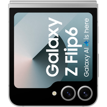 Image for Samsung-GalaxyZFlip6256GBSilverShadow-gsmc_2d#03