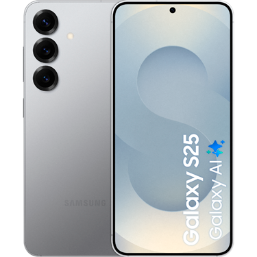 Image for Samsung Galaxy S25 256GB Silver Shadow