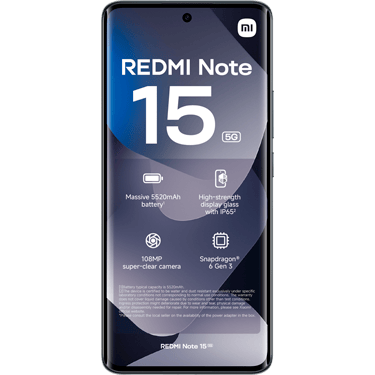 Image for Xiaomi-RedmiNote15Black-gsmc_2d#01