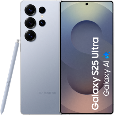 Image for Samsung S25 Ultra 256GB Titan Silverblue