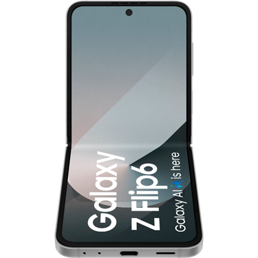 Image for Samsung-GalaxyZFlip6256GBSilverShadow-gsmc_2d#05