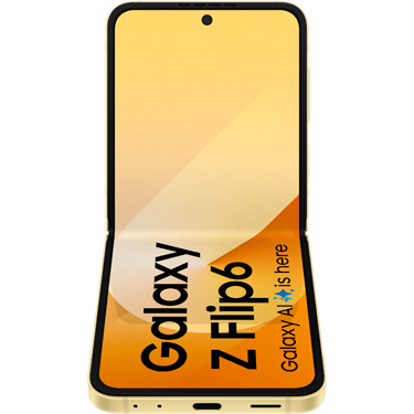 Image for Samsung-GalaxyZFlip6256GBYellow-gsmc_2d#05