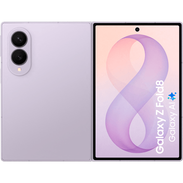Image for Samsung-GalaxyZFold8256GBLavender-gsmc_2d#02