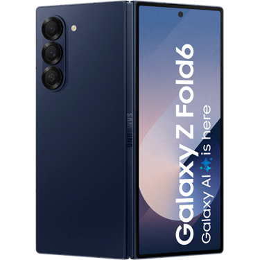 Image for Samsung-GalaxyZFold6256GBNavy-gsmc_2d#01